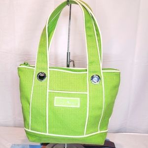 VERA BRADLEY CANVAS SHOULDERBAG